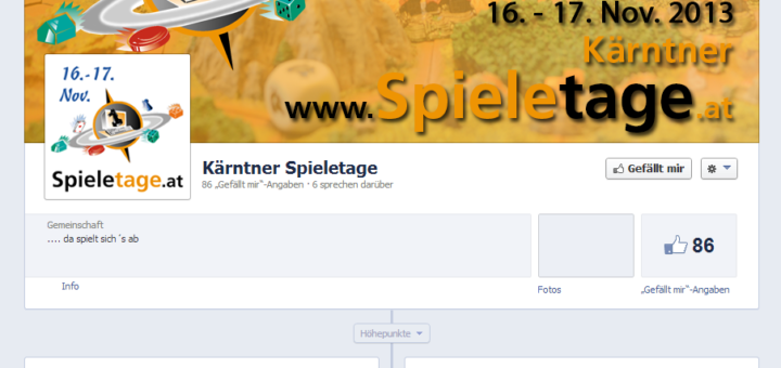 Kaerntner Spieletage on Facebook