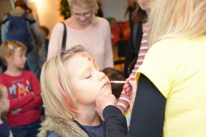 Kinderschminken '15